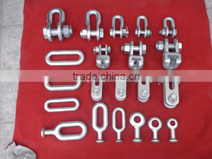 High quality WS Type Socket-clevis Eye for overhead line fittings