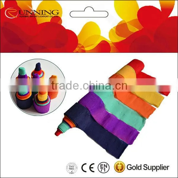 wholesales hand crafts crepe paper