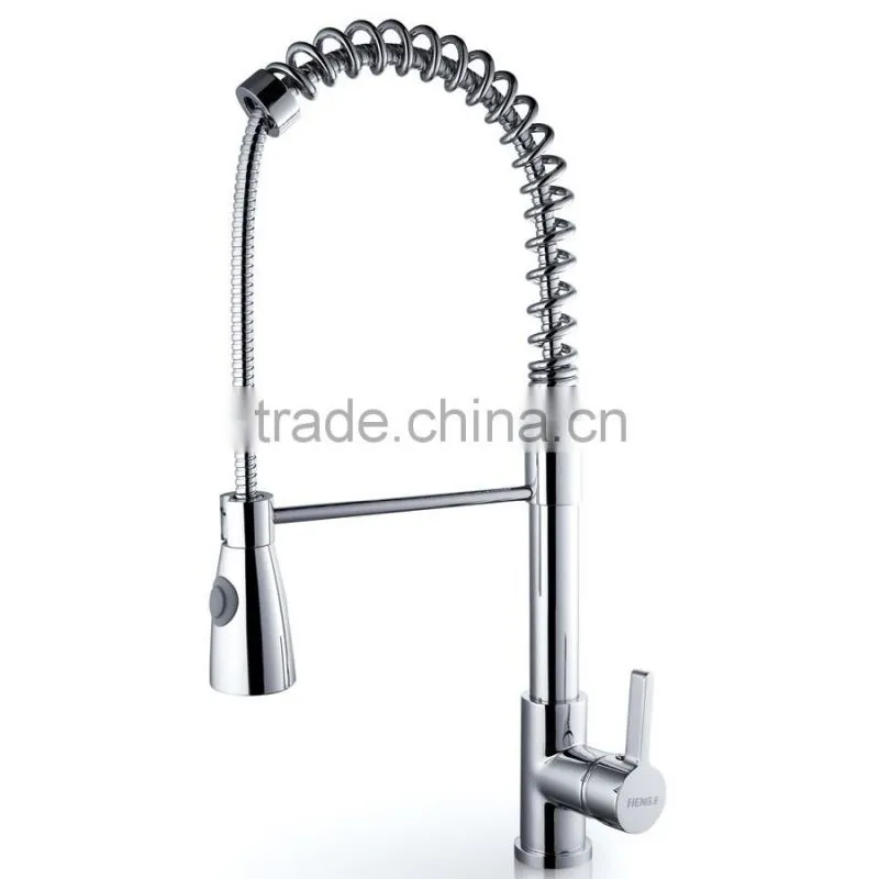 China solid brass high quality flexible kitchen faucet