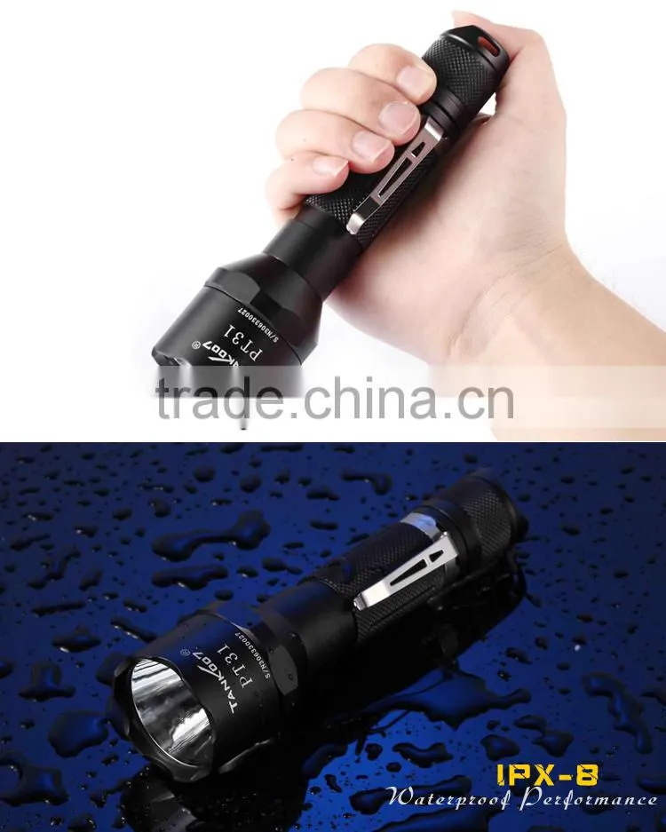 TANK007 high power nicha chip UV torch 365nm 5W blacklight nail curing uv LED