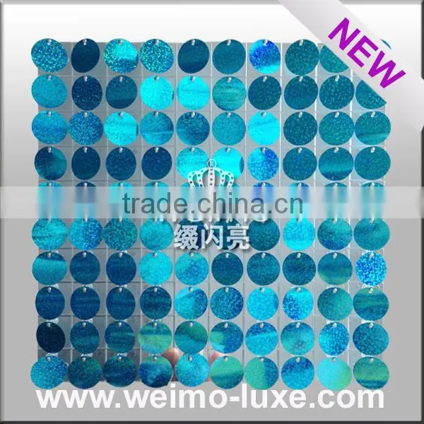 2015 Sequin Hard Plastic Transparent Sheet