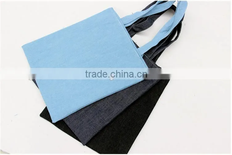 Canvas Shopping handbag plain ;canvas tote bag plain ; canvas cotton shopping bag solid colour