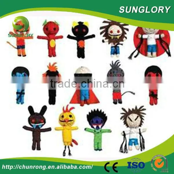 halloween item alibaba Wholesale low price high quality string voodoo dolls for sale