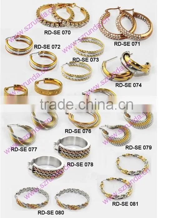 alibaba supplier,2014 new product hoop earring, women earring