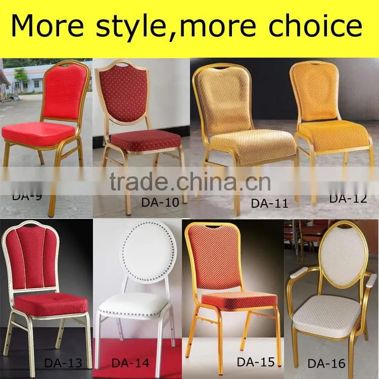Wholesale Stacking Aluminum Hotel Chair