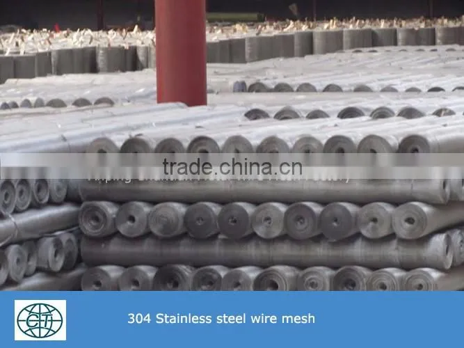 304 316 310 321 Stainless Steel Wire Mesh