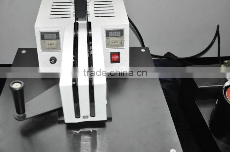 YH-NO31 40*60 swing cloth sublimation heat transfer press machine