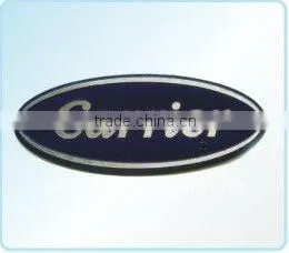 Electroforming sticker labels/logo