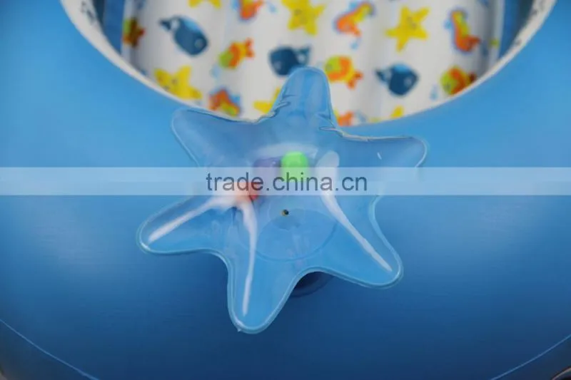 whale design inflatable kids pool