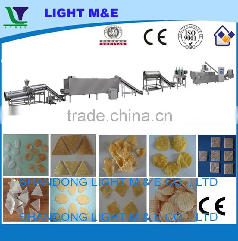 Hot Sale China Automatic Doritos Corn Chips Production Line