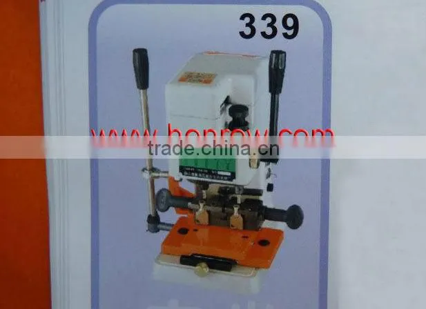 High Quality Model 339 WenXing key cutting machine with vertical cutter,key cutter,locksmith tools