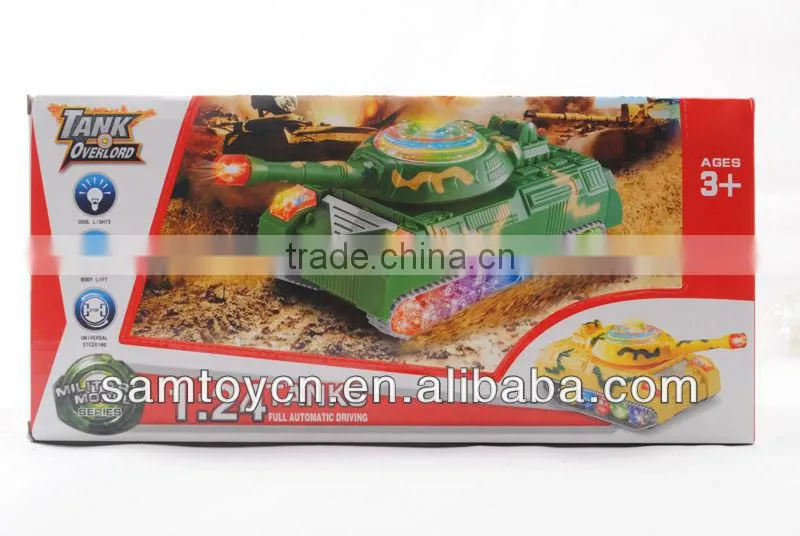 1:24 electric tank with light & music