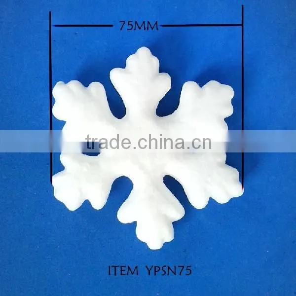 High quality styrofoam snowflake for sale/christmas tree decoration