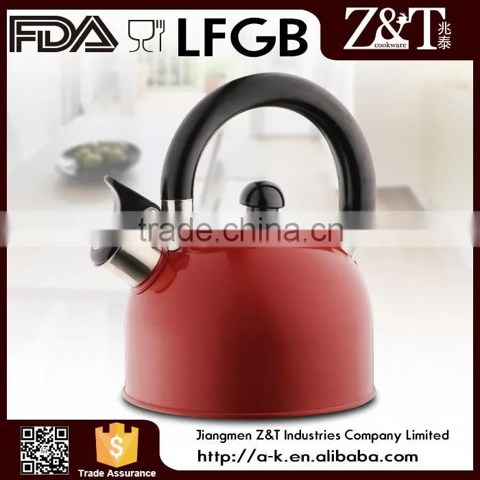 Stainless steel kettle whistling kettle