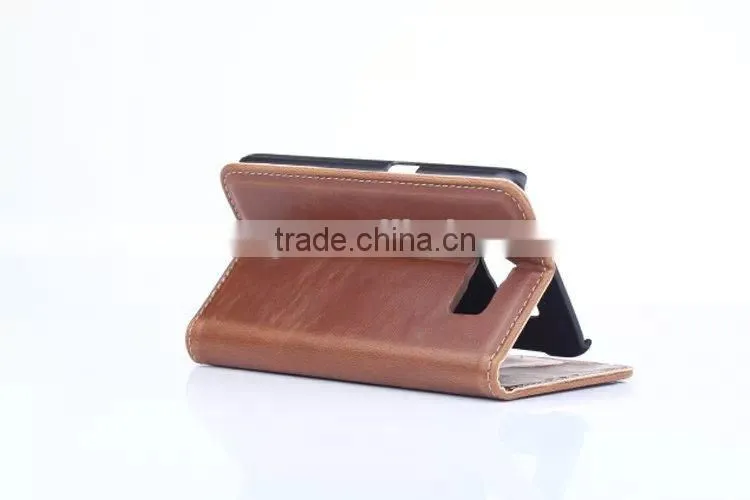 OEM leather case for Samsung galaxy S6