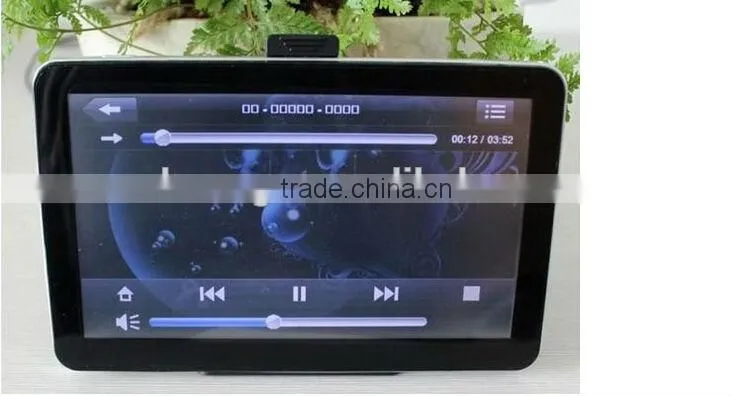 best -selling 7" inch Car GPS Navigation MTK 128MB + FM + 4GB +800MHz 3D Map WinCE 6.0