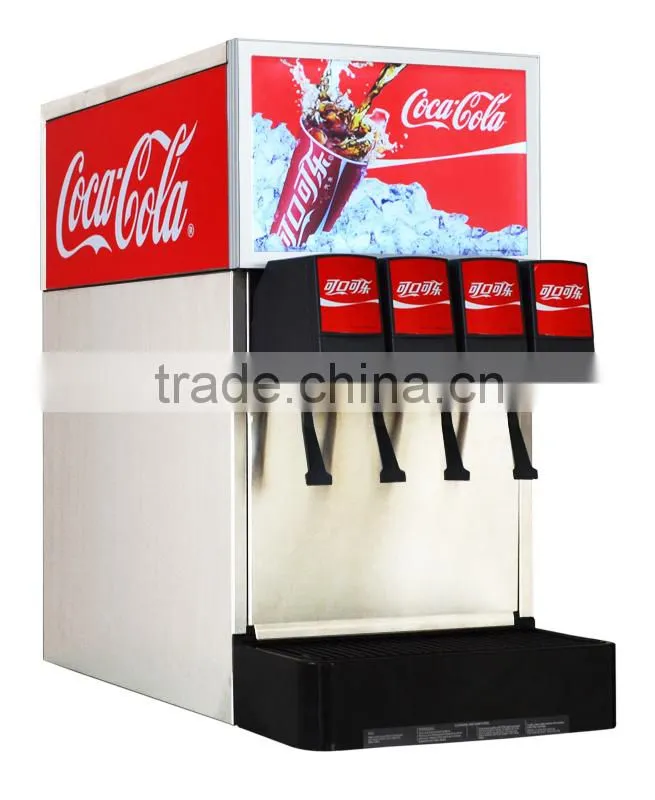 Commercial cold soft drink dispenser