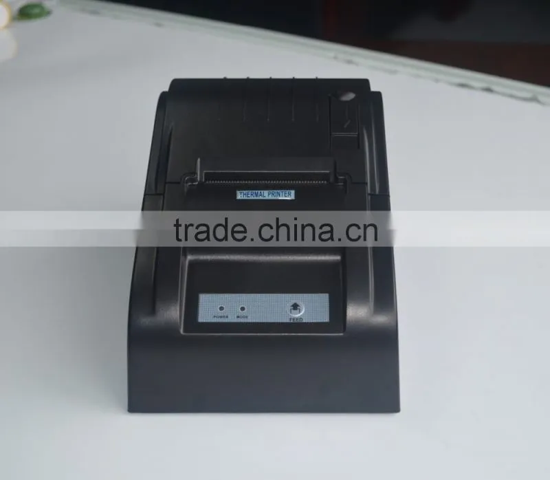 58mm POS receipt thermal printer,white color