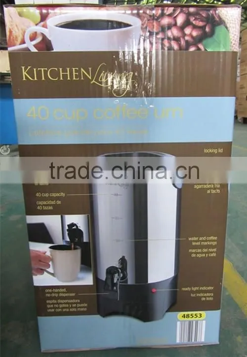 The Cheapest large capacity coffee maker for school/hotel/office/comercial