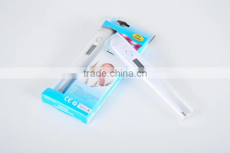2016 Medical flexible thermometer digital baby thermometer