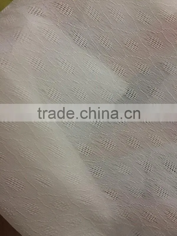 100% Polyester Jacquard Chiffon Fabric