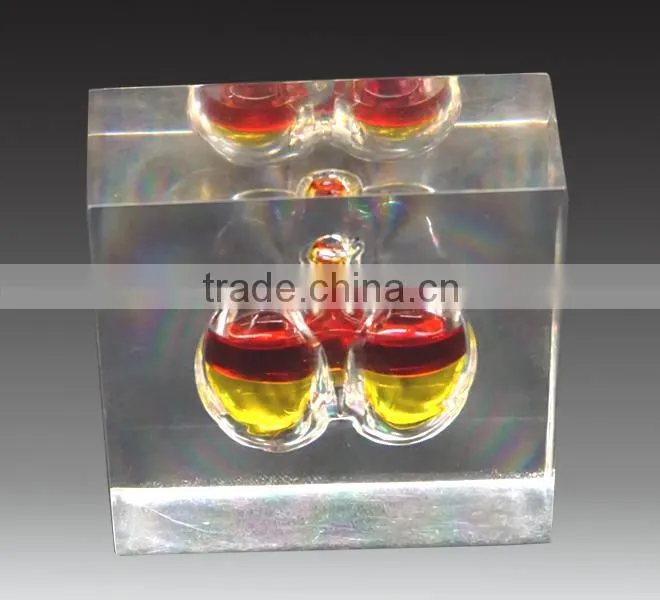 acrylic block sign holder