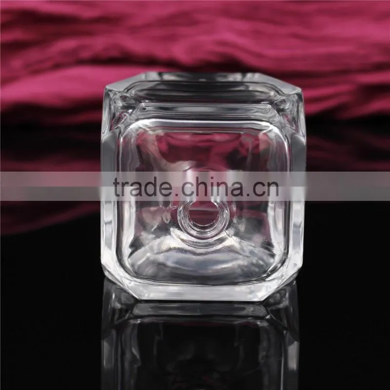 2016 new design 100ml diamond glass spray perfume bottles