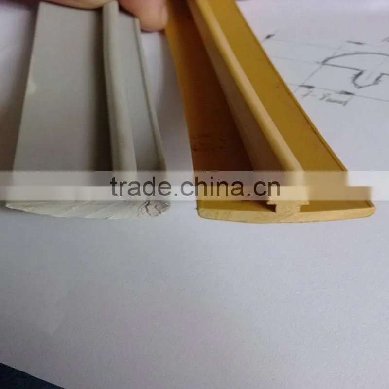 PVC T mould edgebanding,T shape profile