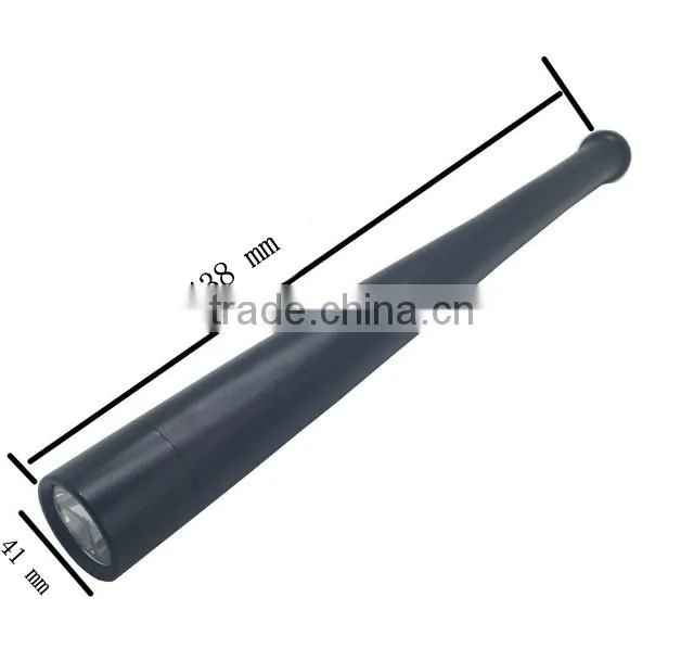 LM-041Most powerful Baseball Bat Torch USA hot Sale Aluminum high beam led light Self Defense Torch