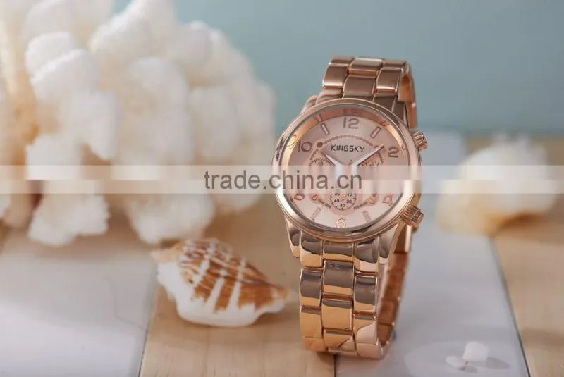 2015 WEIDE Small Quantity Order Of Lady Vogue Watch KY061-6