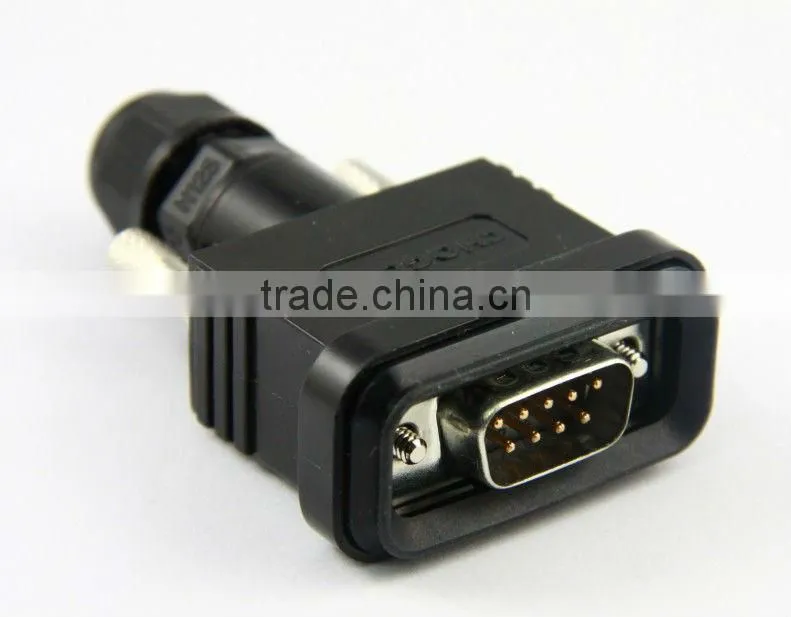 D-sub waterproof connector