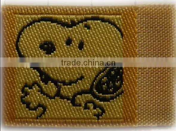 factory sale direct brand label for clothing brand name labels woven clothing label