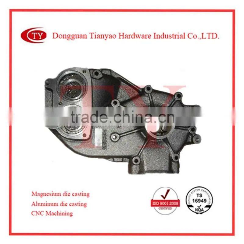 injection aluminum die casting
