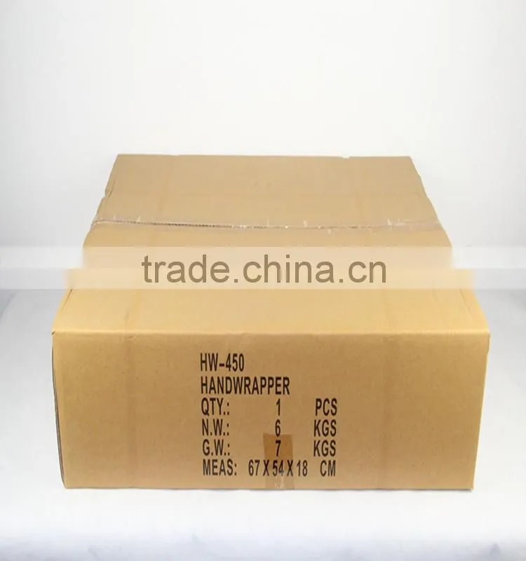 Semi-Automatic Wrapping Machine Hand Wrapping Machine