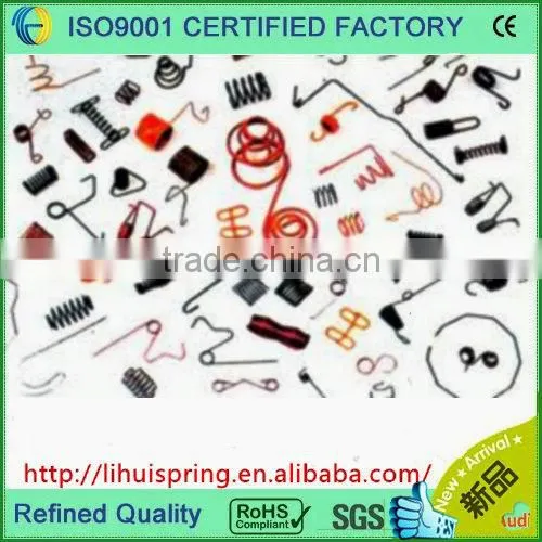 Loop clip prings & Spring wire form