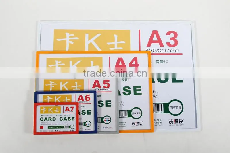 0.35MM Magnetic Photo Card Case Magnetic Document Card Case