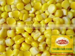 Canned sweet corn