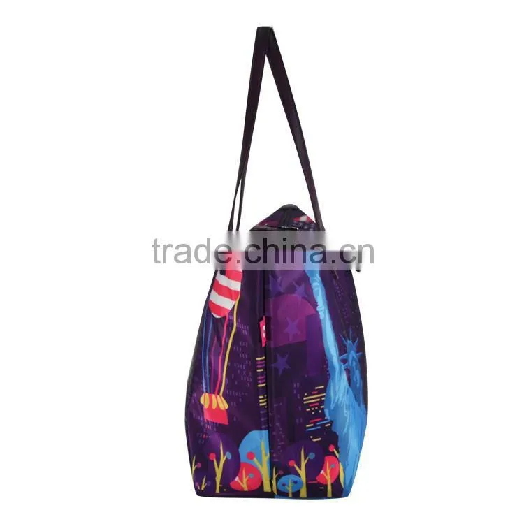 Shopper Bag Nylon Shopping Bag Folding Nylon Bag