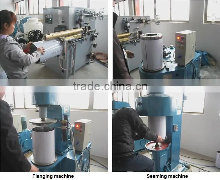 10L Tin Conical Drum Making Machine