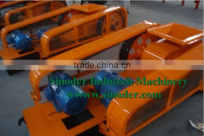 Sinoder Supply Double Teeth Roll Crusher/stone crushing machine