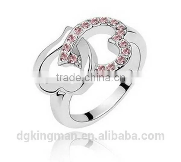Kingman high-end design irish wedding ring