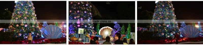 The best garden decoration classical christmas decoration tree
