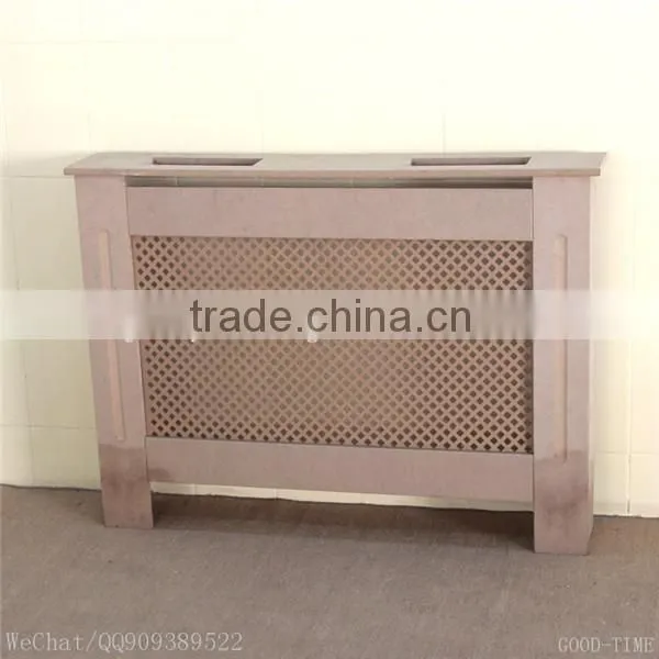 Raw MDF cheap large tall home radiator cover