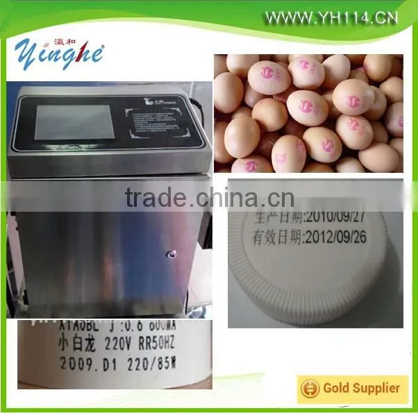 2015 best selling Plastic Bottle Carton Date Automatic Printing Machine Inkjet Printer/ inkjet coding printer
