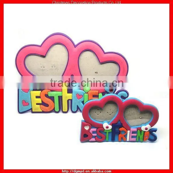 Eiffel Tower soft PVC photo frame ( KMS-1006)