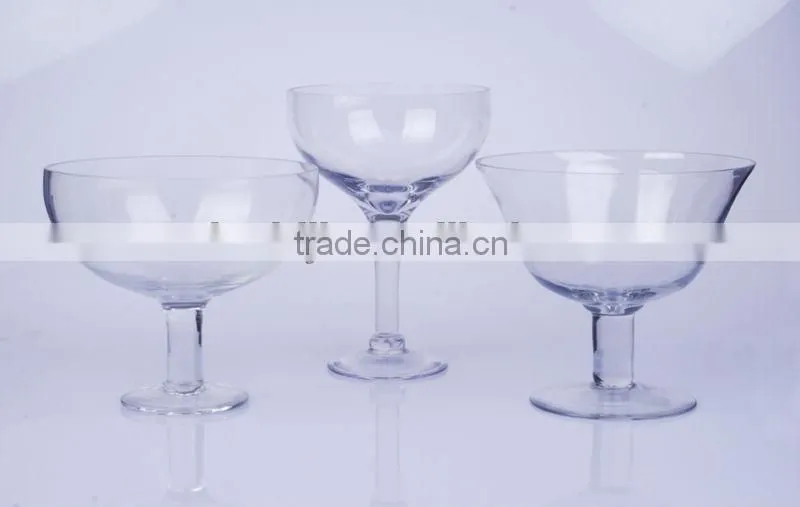 clear glass vase/ flower glass vase