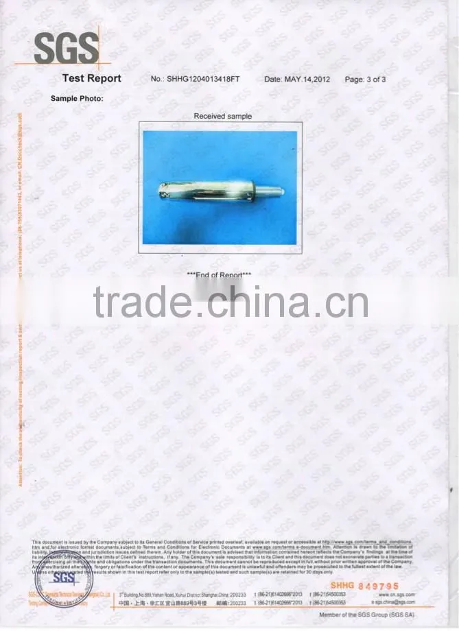 gas spring for furniture