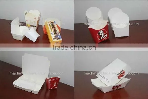 QH-9905 Carton Box Making Machine Prices