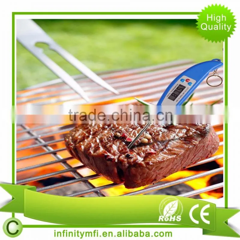 Food Thermometer,Digital Instant Read Thermometer, Cooking Thermometer with Long Probe