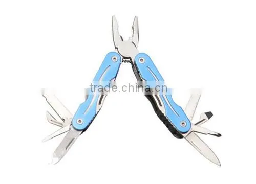 Blue Stainless Steel Fishing Pliers